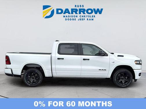 Bright White Clearcoat 2026 RAM 1500 Big Horn/Lone Star
