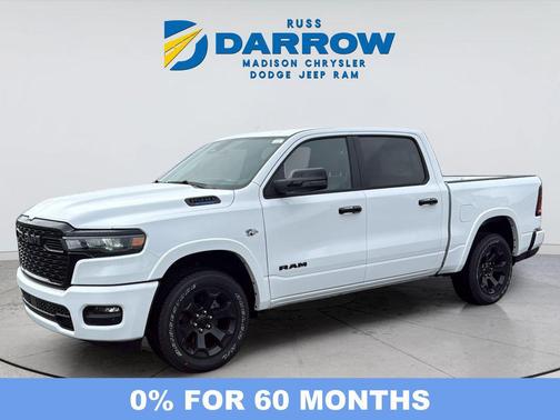 Bright White Clearcoat 2026 RAM 1500 Big Horn/Lone Star