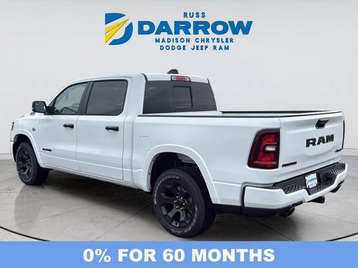 Bright White Clearcoat 2026 RAM 1500 Big Horn/Lone Star