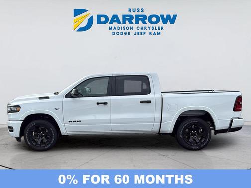 Bright White Clearcoat 2026 RAM 1500 Big Horn/Lone Star