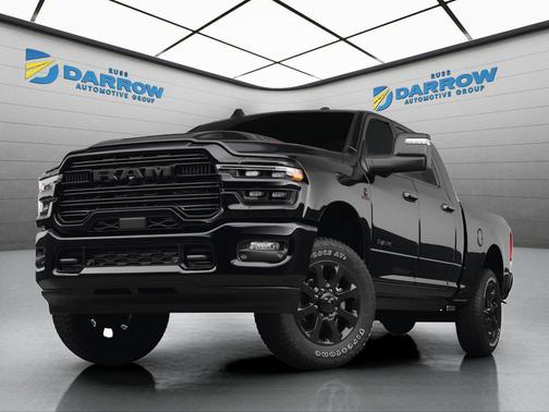 Diamond Black Crystal Pearlcoat 2026 RAM 2500 Laramie Crew Cab 4x4 6'4' Box