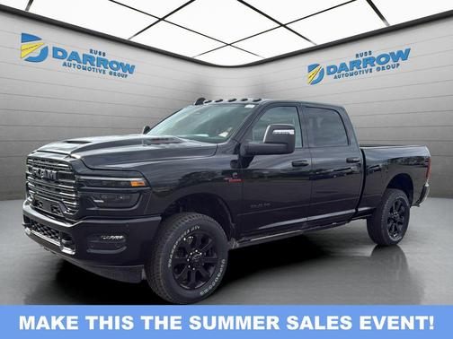 Diamond Black Crystal Pearlcoat 2026 RAM 2500 Laramie Crew Cab 4x4 6'4' Box