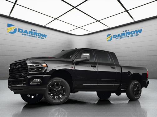 Diamond Black Crystal Pearlcoat 2026 RAM 2500 Laramie Crew Cab 4x4 6'4' Box