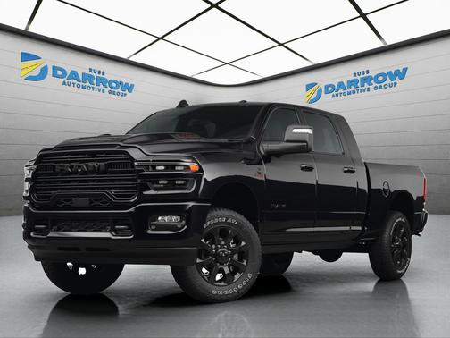 Diamond Black Crystal Pearlcoat 2026 RAM 2500 Laramie Crew Cab 4x4 6'4' Box