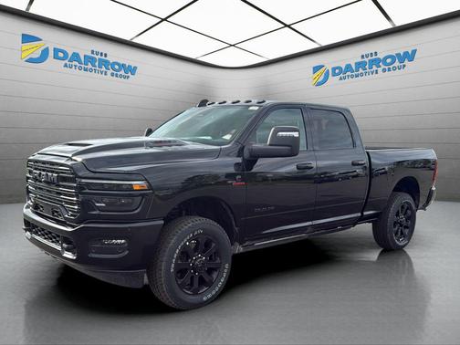 Diamond Black Crystal Pearlcoat 2026 RAM 2500 Laramie Crew Cab 4x4 6'4' Box