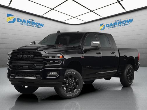 Diamond Black Crystal Pearlcoat 2026 RAM 2500 Laramie Crew Cab 4x4 6'4' Box
