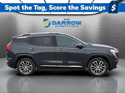 2022 GMC Terrain Denali