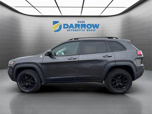 2022 Jeep Cherokee Trailhawk