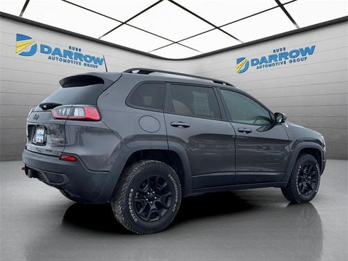 2022 Jeep Cherokee Trailhawk