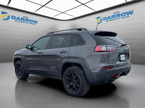 2022 Jeep Cherokee Trailhawk