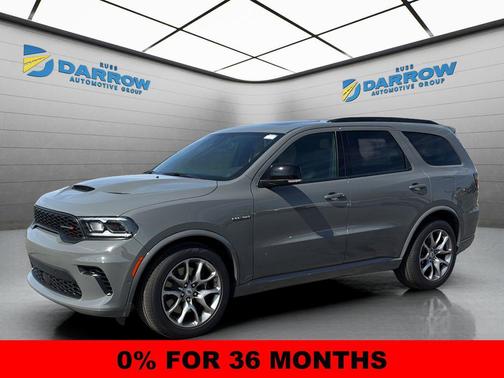 Destroyer Gray Clearcoat 2026 Dodge Durango GT Plus