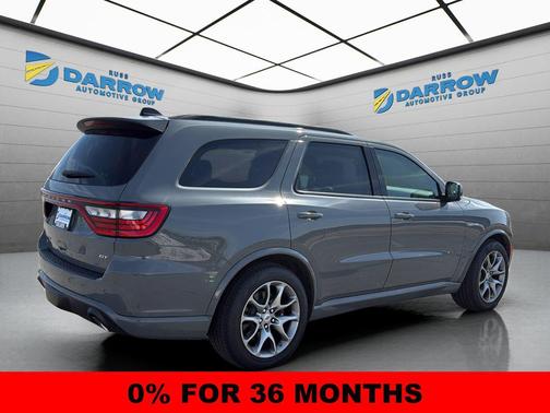 Destroyer Gray Clearcoat 2026 Dodge Durango GT Plus
