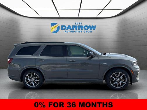 Destroyer Gray Clearcoat 2026 Dodge Durango GT Plus