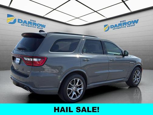 Destroyer Gray Clearcoat 2026 Dodge Durango GT Plus