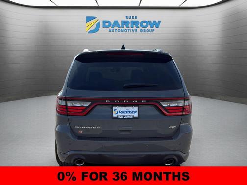 Destroyer Gray Clearcoat 2026 Dodge Durango GT Plus