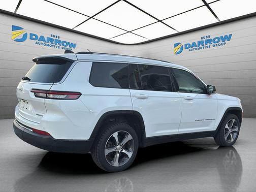 Bright White Clearcoat 2023 Jeep Grand Cherokee L Limited