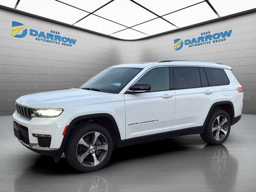 Bright White Clearcoat 2023 Jeep Grand Cherokee L Limited