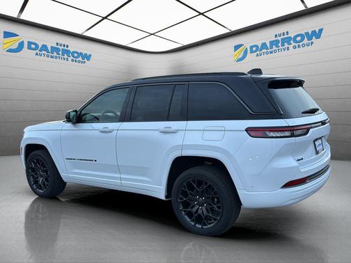 bright white clearcoat 2026 Jeep Grand Cherokee Summit