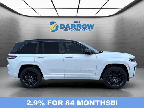 bright white clearcoat 2026 Jeep Grand Cherokee Summit