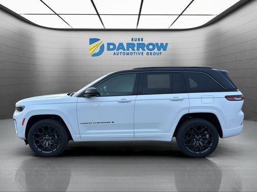 bright white clearcoat 2026 Jeep Grand Cherokee Summit