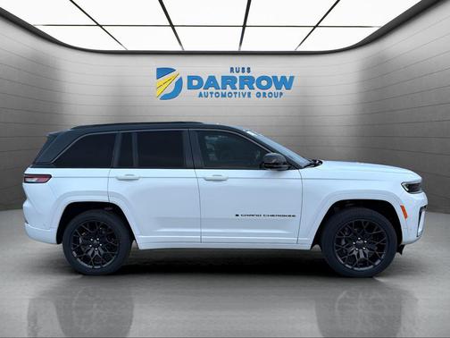 bright white clearcoat 2026 Jeep Grand Cherokee Summit