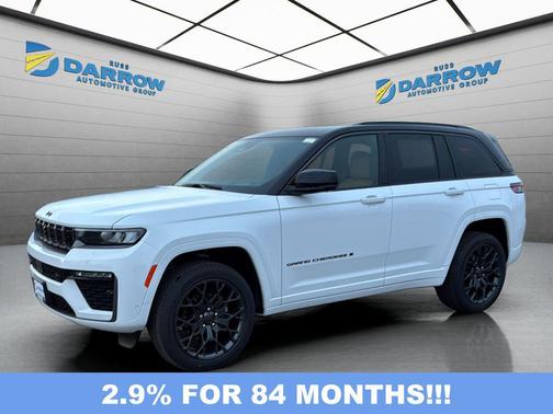 bright white clearcoat 2026 Jeep Grand Cherokee Summit