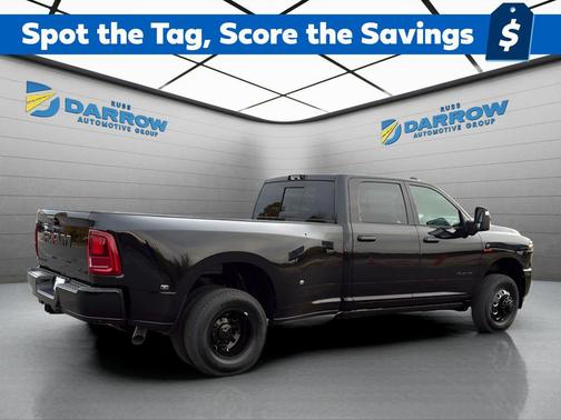 2026 RAM 3500 Laramie Crew Cab 4x4 8' Box