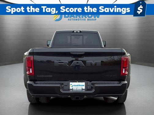 2026 RAM 3500 Laramie Crew Cab 4x4 8' Box