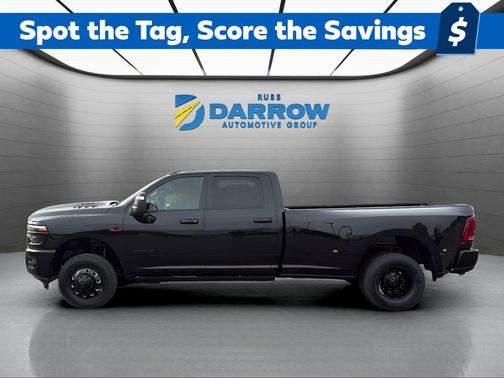 2026 RAM 3500 Laramie Crew Cab 4x4 8' Box