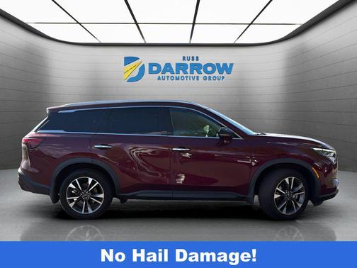 Deep Bordeaux 2023 INFINITI QX60 Luxe