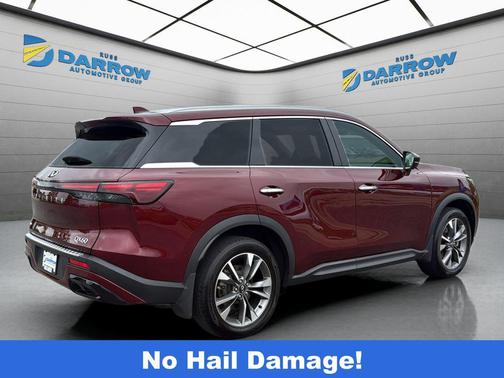 Deep Bordeaux 2023 INFINITI QX60 Luxe