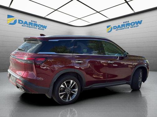 Deep Bordeaux 2023 INFINITI QX60 Luxe