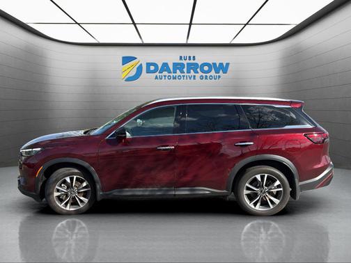 Deep Bordeaux 2023 INFINITI QX60 Luxe