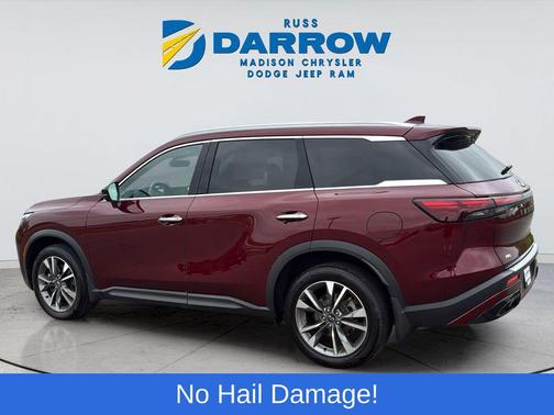 Deep Bordeaux 2023 INFINITI QX60 Luxe