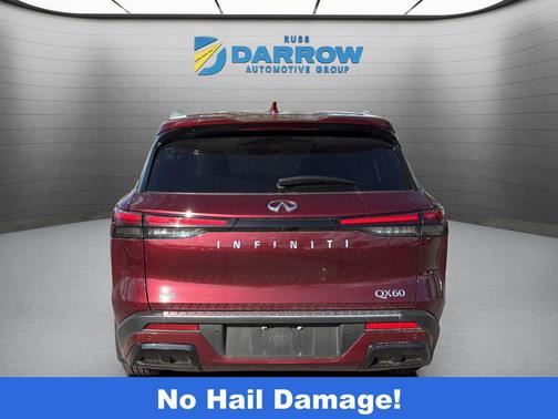 Deep Bordeaux 2023 INFINITI QX60 Luxe