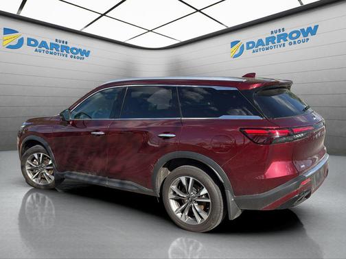 Deep Bordeaux 2023 INFINITI QX60 Luxe