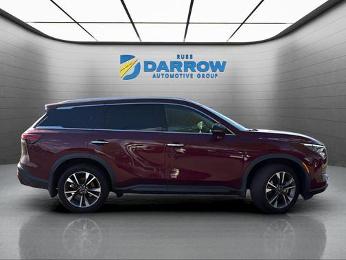 Deep Bordeaux 2023 INFINITI QX60 Luxe