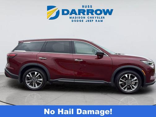 Deep Bordeaux 2023 INFINITI QX60 Luxe