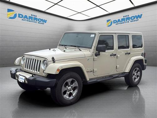 2018 Jeep Wrangler JK Unlimited Sahara