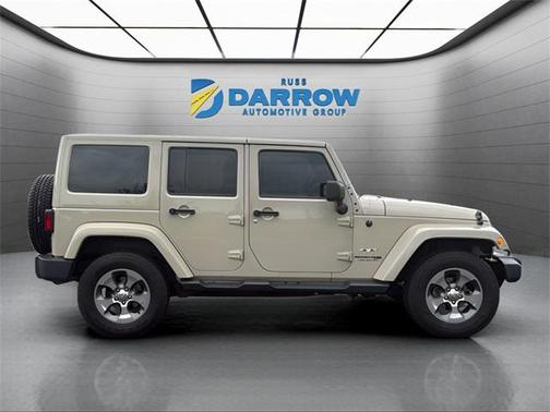 2018 Jeep Wrangler JK Unlimited Sahara