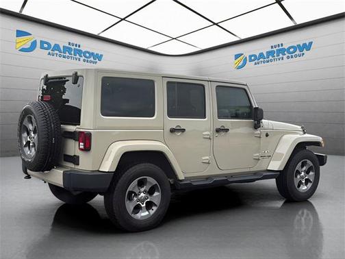 2018 Jeep Wrangler JK Unlimited Sahara