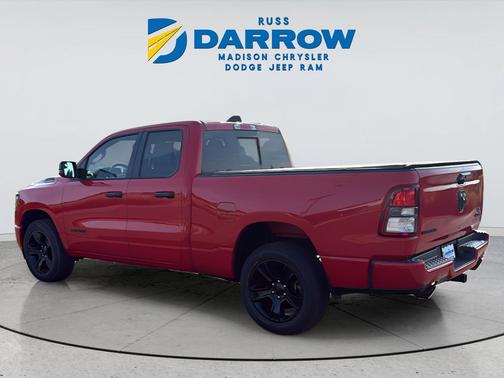 Flame Red Clearcoat 2023 RAM 1500 Big Horn/Lone Star