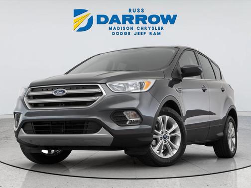 Magnetic 2017 Ford Escape SE