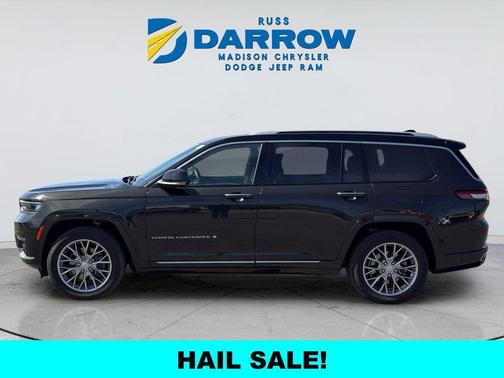 Rocky Mountain Pearlcoat 2022 Jeep Grand Cherokee L Summit
