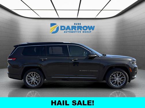 Rocky Mountain Pearlcoat 2022 Jeep Grand Cherokee L Summit