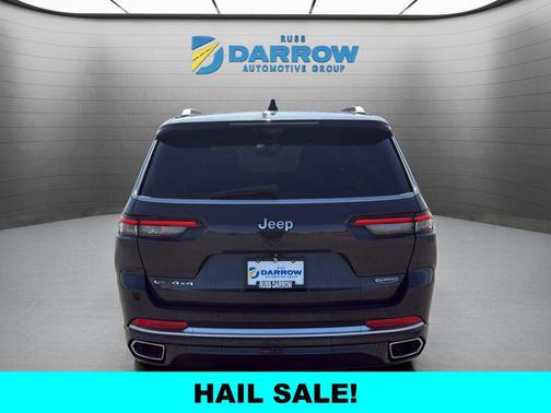 Rocky Mountain Pearlcoat 2022 Jeep Grand Cherokee L Summit