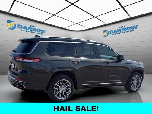 Rocky Mountain Pearlcoat 2022 Jeep Grand Cherokee L Summit