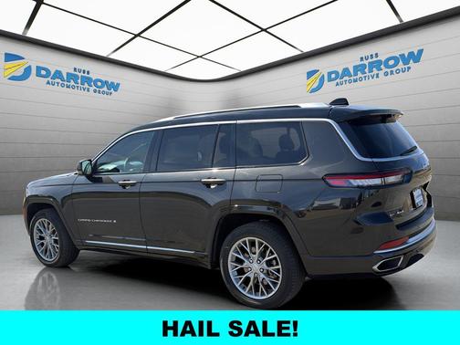 Rocky Mountain Pearlcoat 2022 Jeep Grand Cherokee L Summit