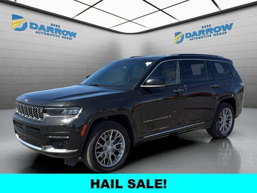 Rocky Mountain Pearlcoat 2022 Jeep Grand Cherokee L Summit