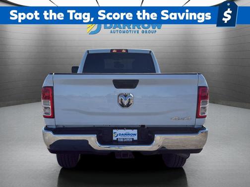 2024 RAM 2500 Tradesman Crew Cab 4x4 8' Box